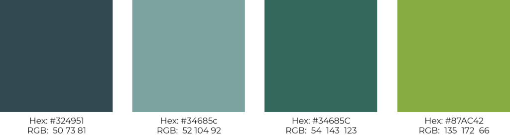 color palette for nonprofit