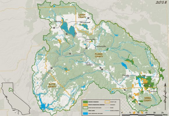 watershed map before a graphic designer cleaned up
